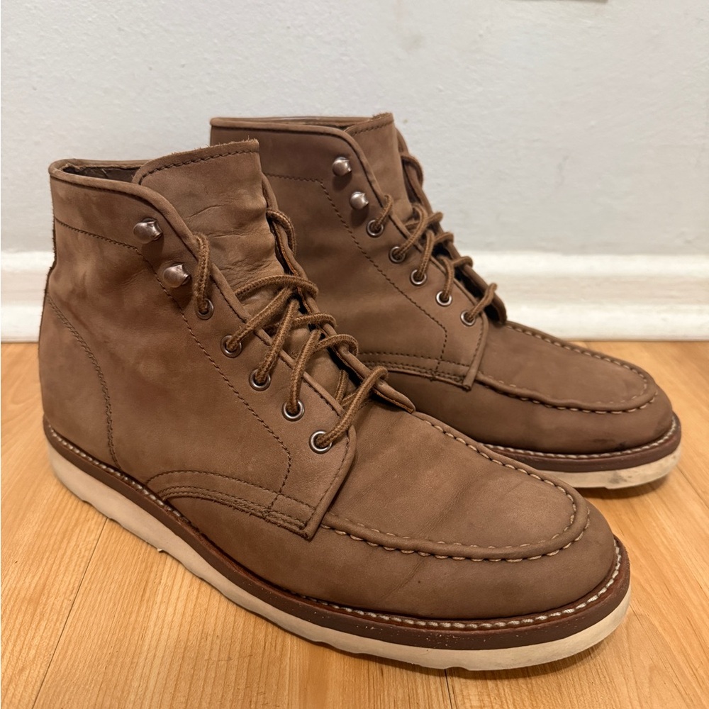 Thursday boots diplomat moc toe boots